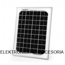 Panel słoneczny monokrystaliczny 10W 12V Maxx